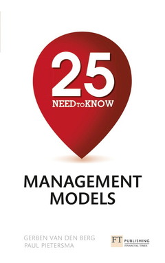 Couverture de l’ouvrage 25 Need-To-Know Management Models
