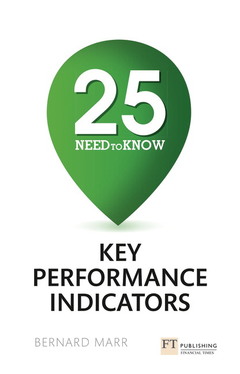 Couverture de l’ouvrage 25 Need-To-Know Key Performance Indicators