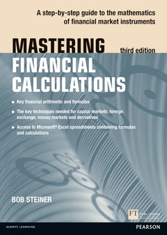 Couverture de l’ouvrage Mastering Financial Calculations