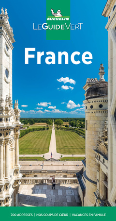 Couverture de l’ouvrage Guide Vert France