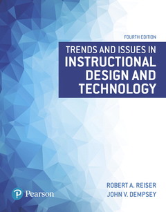 Couverture de l’ouvrage Trends and Issues in Instructional Design and Technology