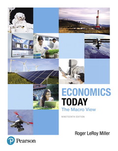 Couverture de l’ouvrage Economics Today