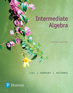 Cover of the book Intermediate Algebra