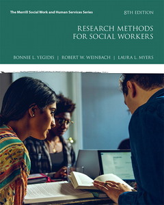 Couverture de l’ouvrage Research Methods for Social Workers