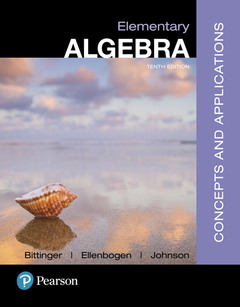 Cover of the book Elementary Algebra
