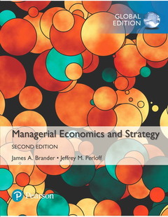 Cover of the book Managerial Economics and Strategy, Global Edition