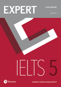 Couverture de l’ouvrage Expert IELTS 5 Coursebook