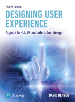 Couverture de l’ouvrage Designing User Experience