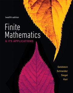 Couverture de l’ouvrage Finite Mathematics & Its Applications