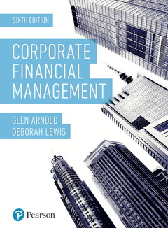 Couverture de l’ouvrage Corporate Financial Management