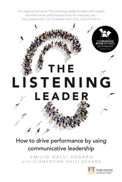 Couverture de l’ouvrage Listening Leader, The