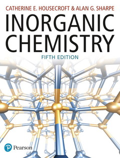 Couverture de l’ouvrage Inorganic Chemistry