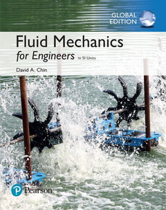 Cover of the book Fluid Mechanics for Engineers in SI Units