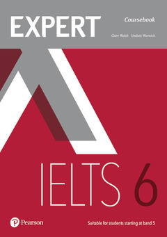 Couverture de l’ouvrage Expert IELTS 6 Coursebook