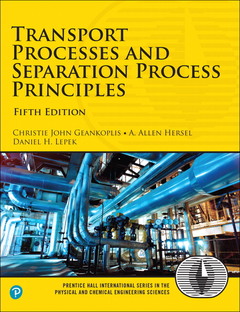 Couverture de l’ouvrage Transport Processes and Separation Process Principles