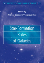 Couverture de l’ouvrage Star-Formation Rates of Galaxies