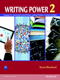 Couverture de l’ouvrage Writing Power 2