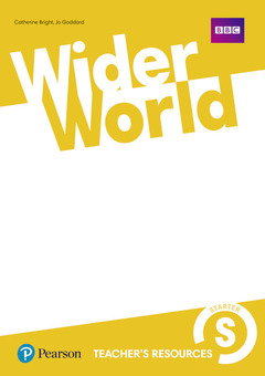 Couverture de l’ouvrage Wider World Starter Teacher's Resource Book