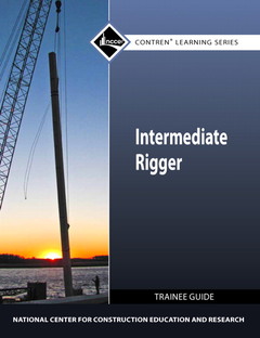 Couverture de l’ouvrage Intermediate Rigger Trainee Guide