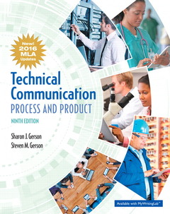 Couverture de l’ouvrage Technical Communication