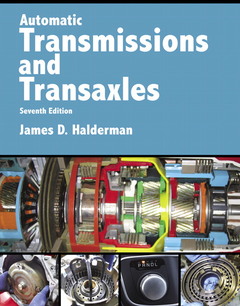 Couverture de l’ouvrage Automatic Transmissions and Transaxles