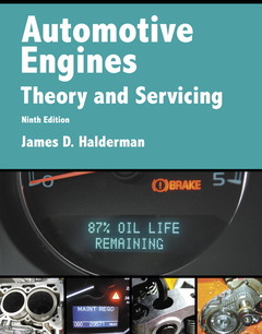 Couverture de l’ouvrage Automotive Engines