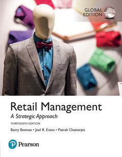 Couverture de l’ouvrage Retail Management, Global Edition