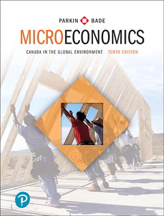 Couverture de l’ouvrage Microeconomics