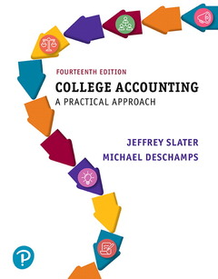 Couverture de l’ouvrage College Accounting