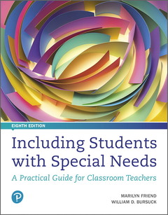 Cover of the book Including Students with Special Needs