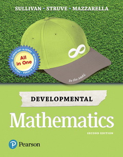 Couverture de l’ouvrage Developmental Mathematics