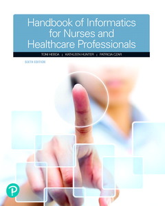 Couverture de l’ouvrage Handbook of Informatics for Nurses & Healthcare Professionals