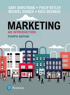 Couverture de l’ouvrage Marketing: An Introduction, European Edition