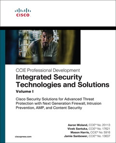 Couverture de l’ouvrage Integrated Security Technologies and Solutions - Volume I