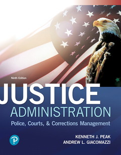 Couverture de l’ouvrage Justice Administration