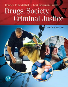 Couverture de l’ouvrage Drugs, Society and Criminal Justice
