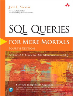Couverture de l’ouvrage SQL Queries for Mere Mortals