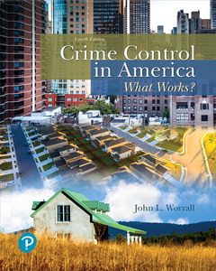 Couverture de l’ouvrage Crime Control in America