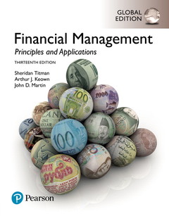 Cover of the book Financial Management: Principles and Applications, Global Edition