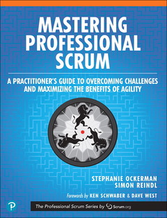 Cover of the book Mastering Professional Scrum