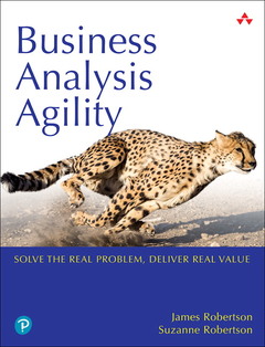Couverture de l’ouvrage Business Analysis Agility