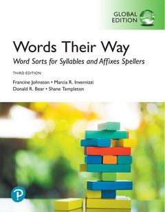 Couverture de l’ouvrage Word Sorts for Syllables and Affixes Spellers, Global Edition