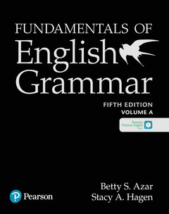 Couverture de l’ouvrage Fundamentals of English Grammar Student Book A with the App, 5E