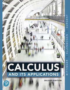 Cover of the book Calculus and Its Applications