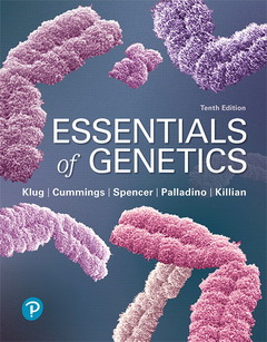 Couverture de l’ouvrage Essentials of Genetics