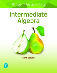 Couverture de l’ouvrage Intermediate Algebra