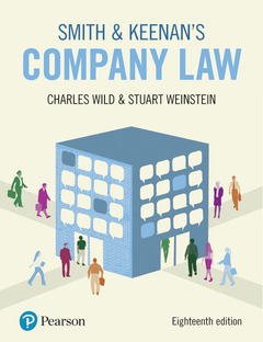 Couverture de l’ouvrage Smith & Keenan's Company Law