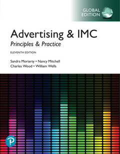 Couverture de l’ouvrage Advertising & IMC: Principles and Practice, Global Edition