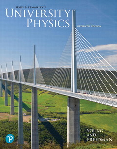 Couverture de l’ouvrage University Physics