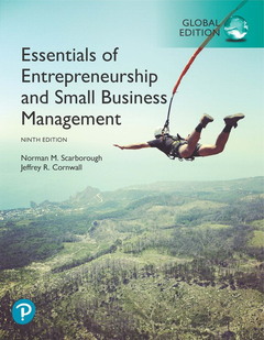 Couverture de l’ouvrage Essentials of Entrepreneurship and Small Business Management, Global Edition